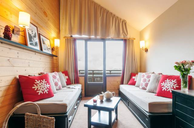 Apartamento T1 superior com cabine