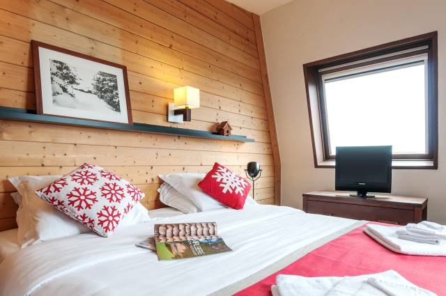 Apartamento T1 superior com cabine