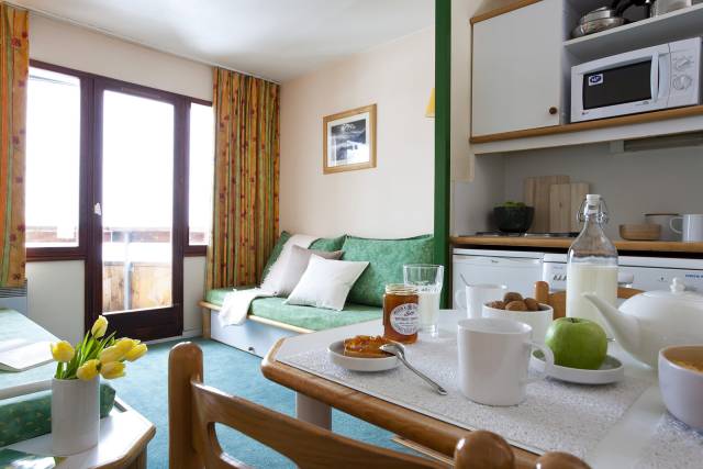 Apartamento T1 com cabine