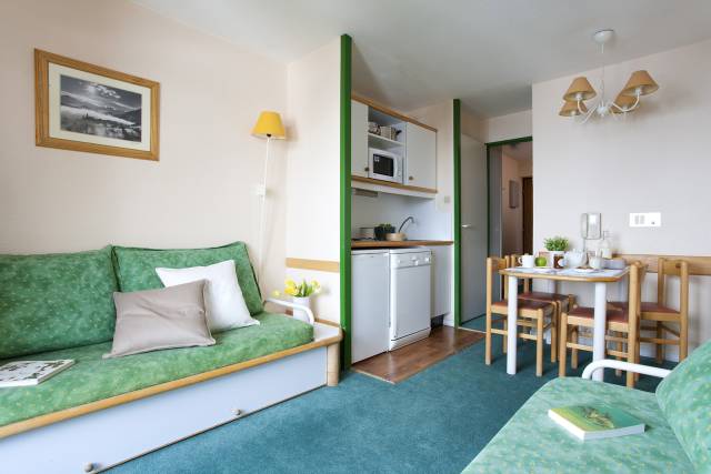 Apartamento T1 com cabine