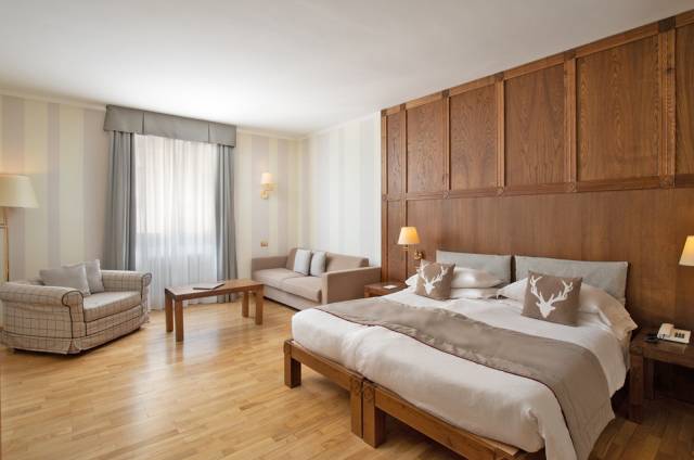 Quarto duplo deluxe