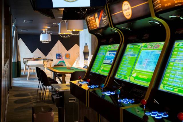 Sala de jogos
