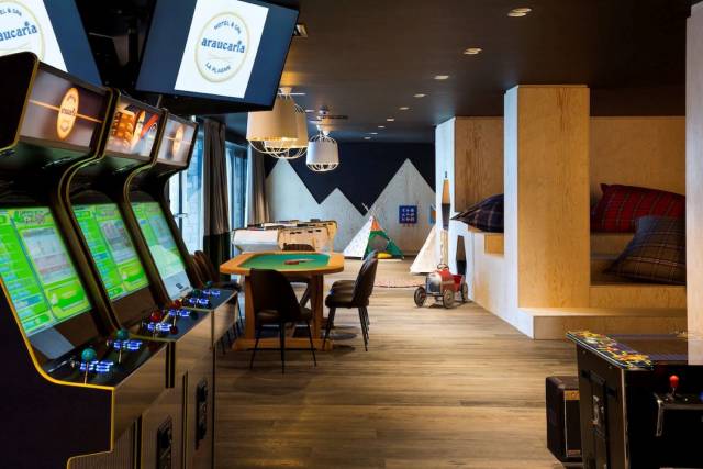Sala de jogos