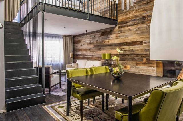 Penthouse suite deluxe