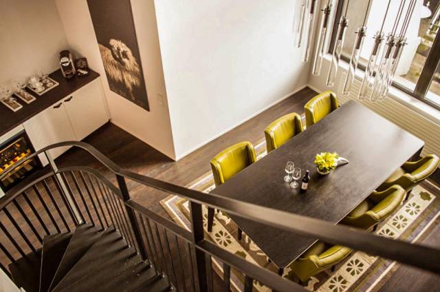 Penthouse deluxe suite Matterhorn 