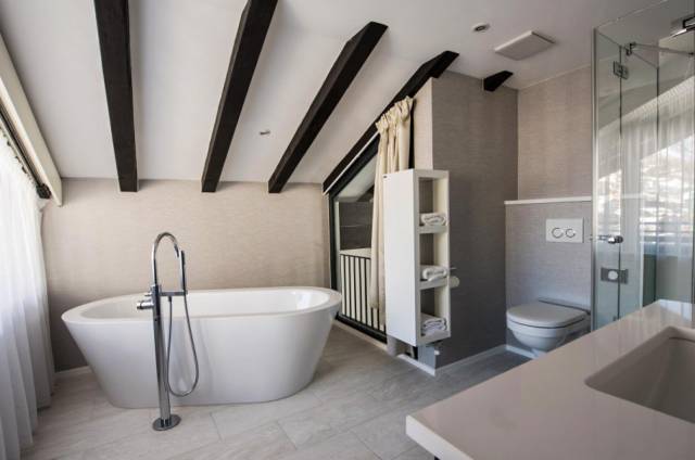 Penthouse deluxe suite Matterhorn 