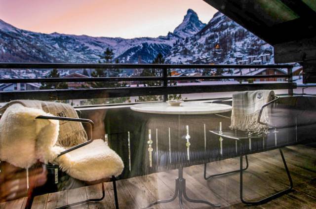 Penthouse deluxe suite Matterhorn  