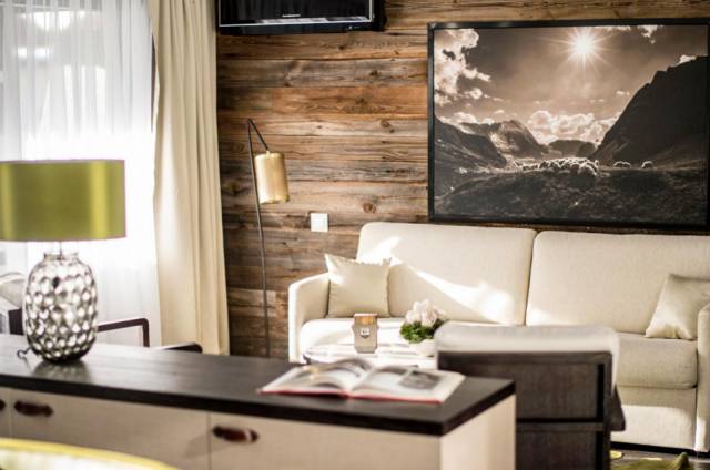 Penthouse deluxe suite Matterhorn 