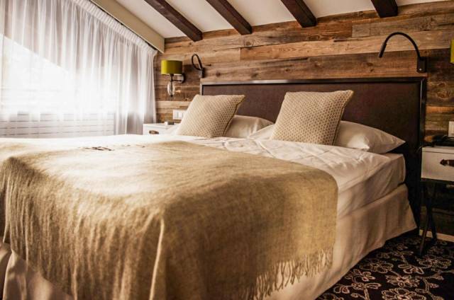 Penthouse deluxe suite Matterhorn 