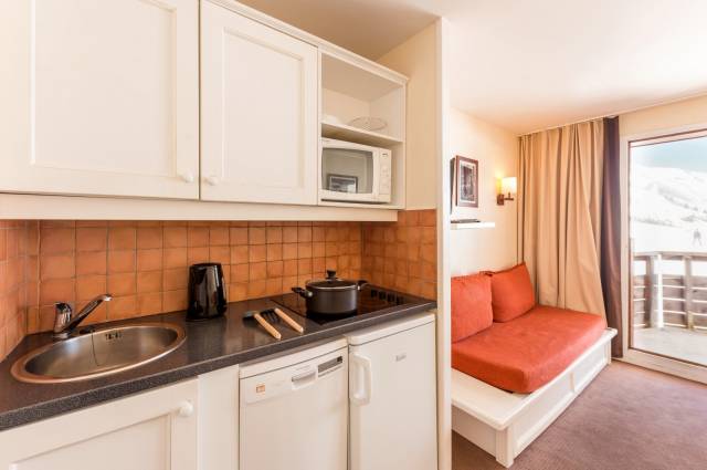 Kitchenette do Apartamento T1		