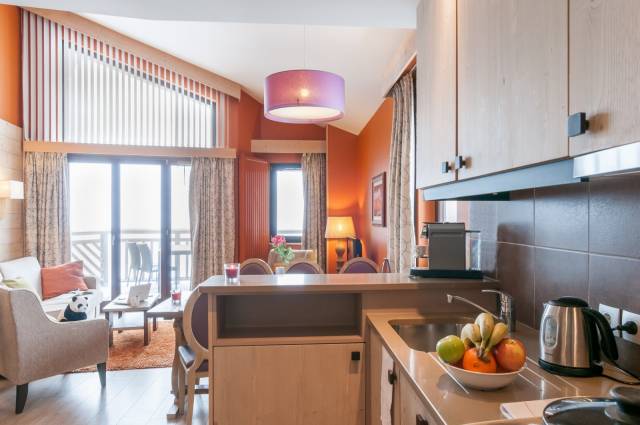 Kitchenette do Apartamento T3	