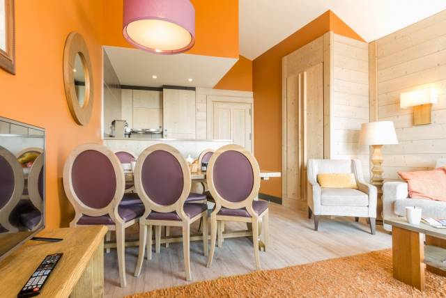 Apartamento T2 superior