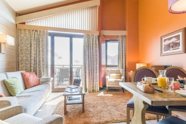 Apartamento T2 superior