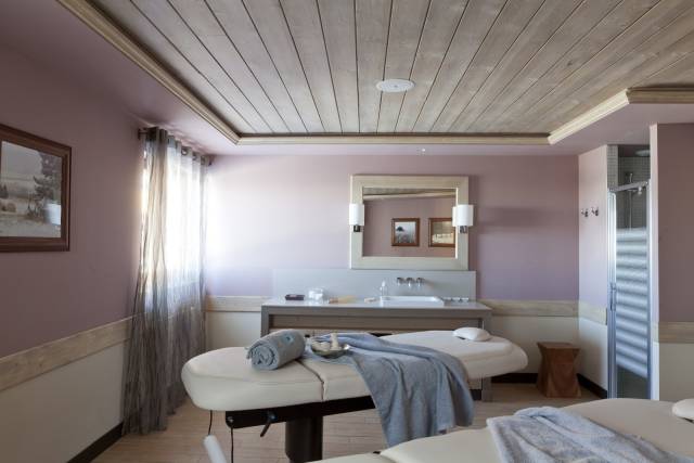 Sala de tratamentos		