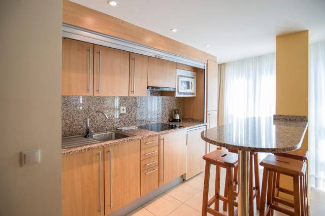Kitchenette do Apartamento T1		