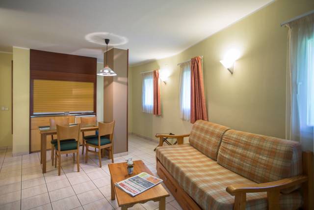 Sala de estar do Apartamento T1		