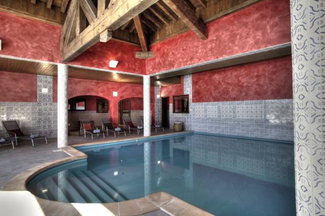 Piscina interior
