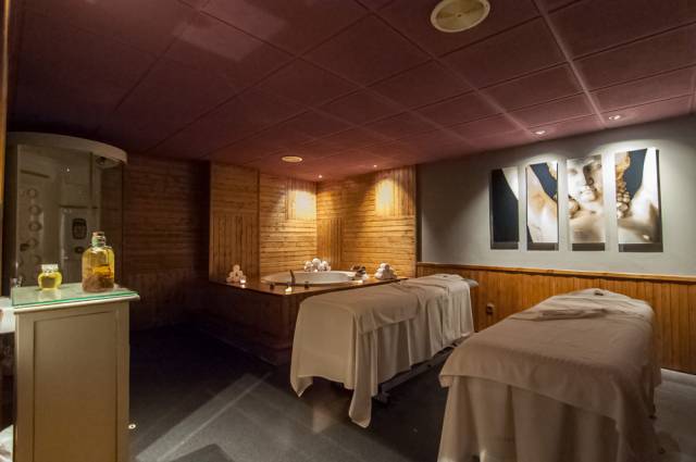 Sala de tratamentos