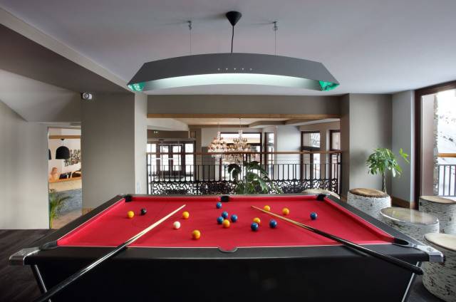 Sala de jogos	