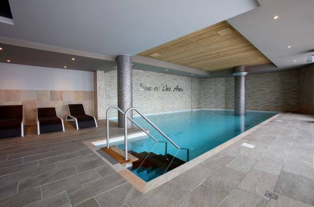 Piscina interior