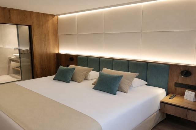 Quarto duplo premium/duplo premium com varanda