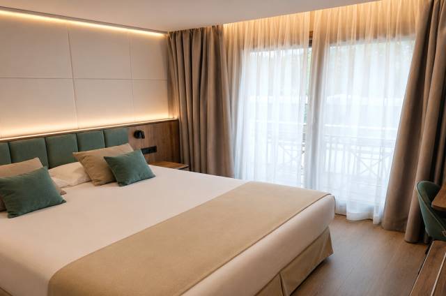 Quarto duplo premium/duplo premium com varanda