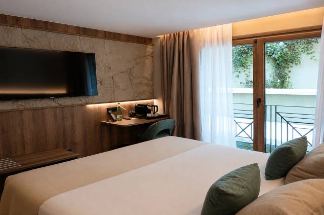 Quarto duplo premium/duplo premium com varanda