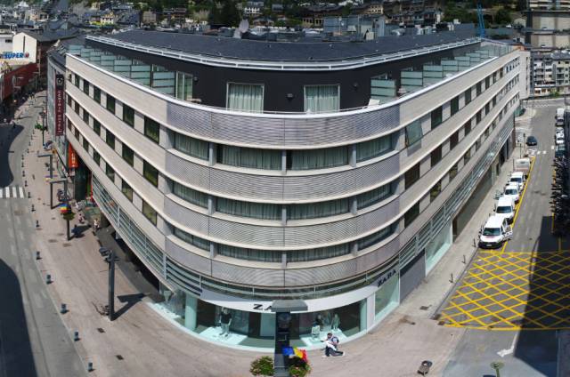 Vista exterior		