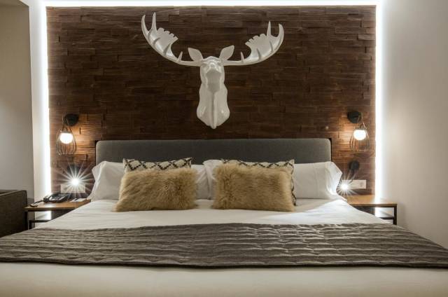 Quarto duplo luxo
