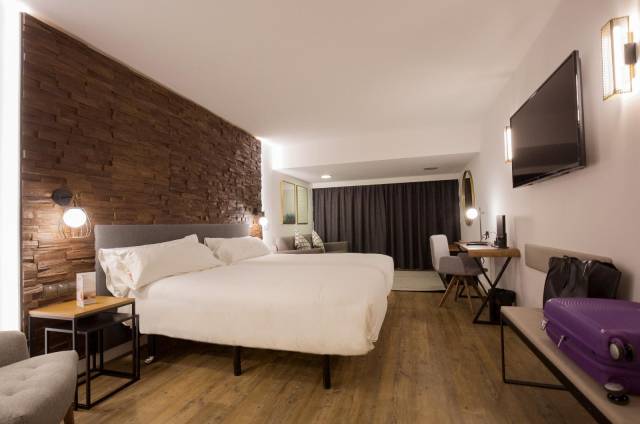 Quarto duplo luxo
