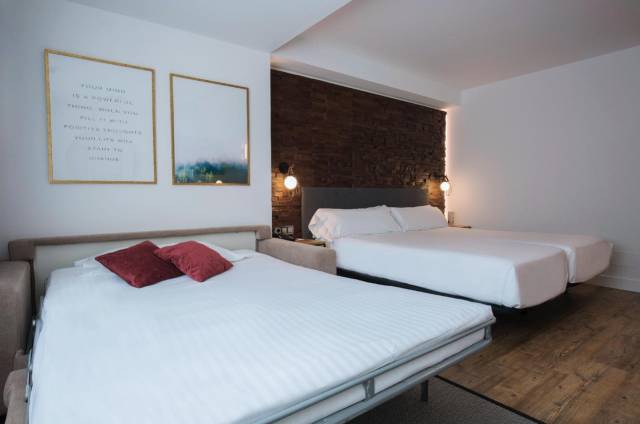 Quarto quádruplo luxo