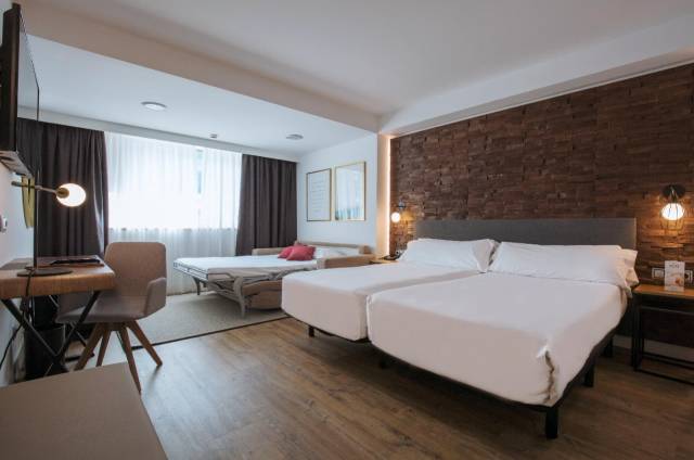 Quarto quádruplo luxo