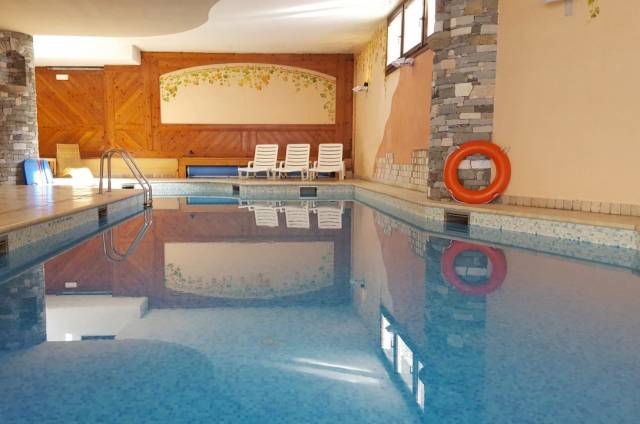 Piscina interior