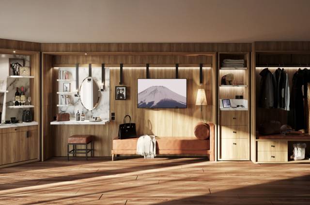 Suite familiar