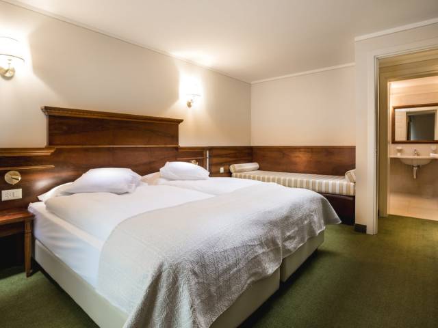 Quarto triplo deluxe