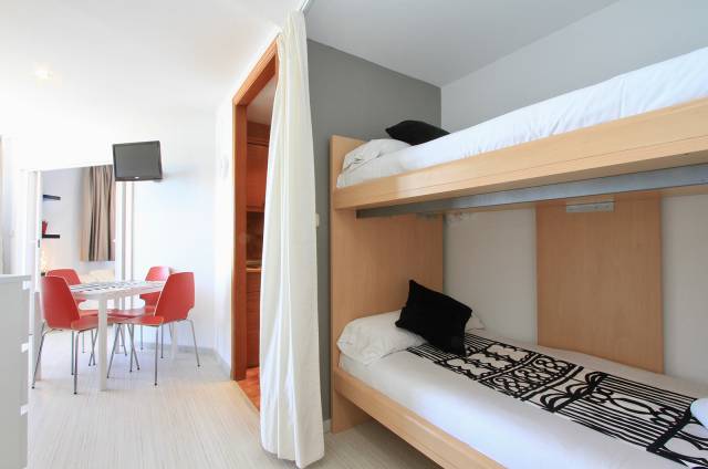 Apartamento T1 Litera 2/4