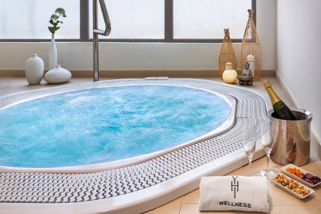 Jacuzzi privado