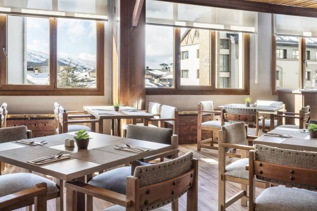 Restaurante buffet Veleta