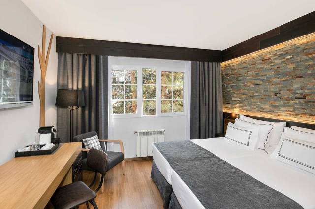 Quarto duplo premium