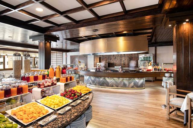 Restaurante buffet Veleta