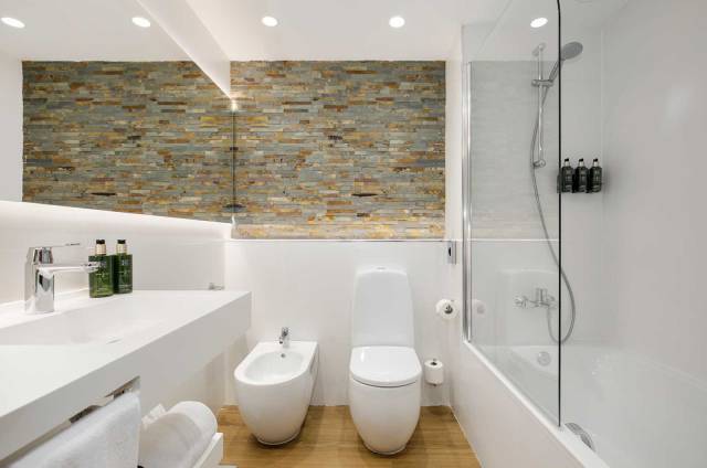Casa de banho quarto premium