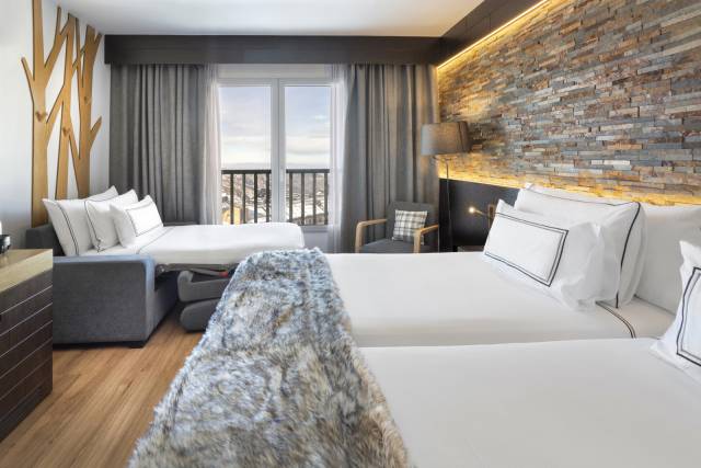 Quarto triplo The Level Deluxe