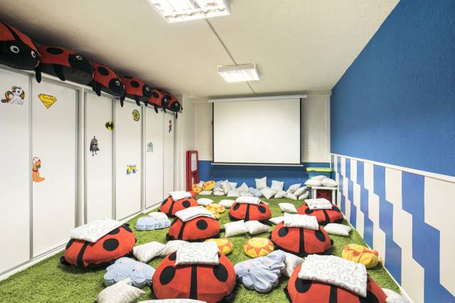 Sala de cinema Kids Club