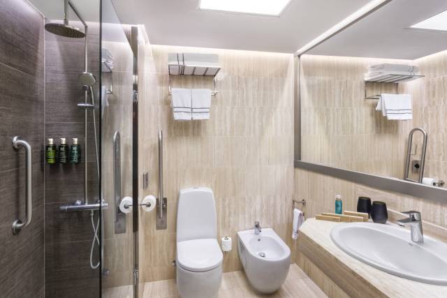 Casa de banho Junior Suite The Level