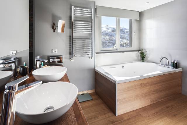 Casa de banho Grand Suite The Level