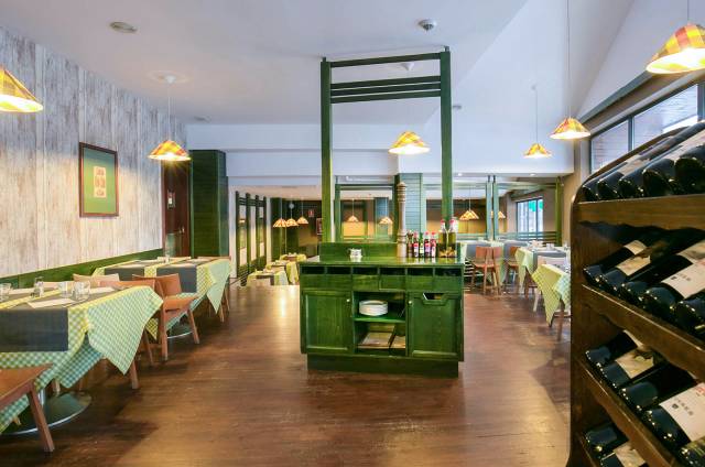 Restaurante italiano Fontanella