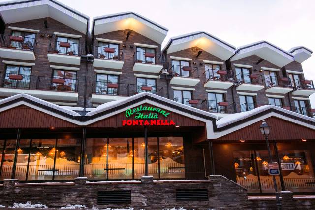Restaurante italiano Fontanella