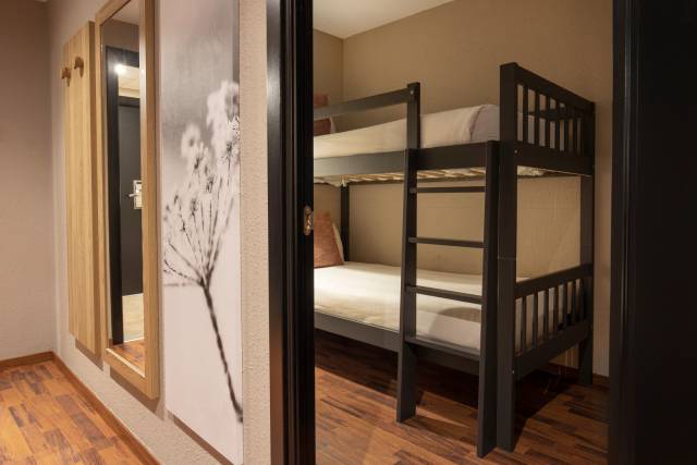 Quarto quádruplo vista interior