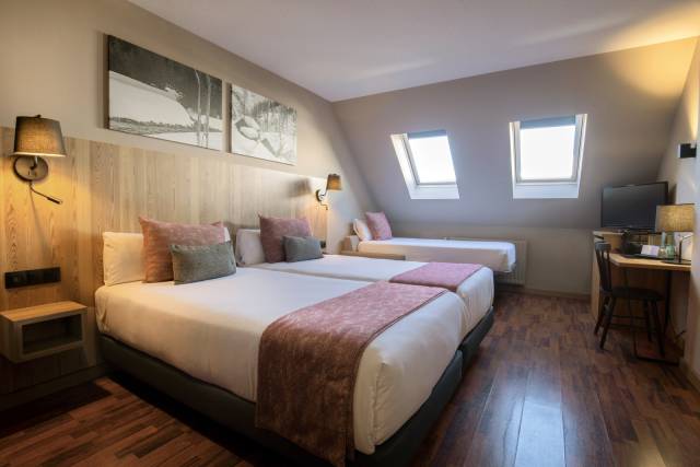 Quarto triplo vista exterior