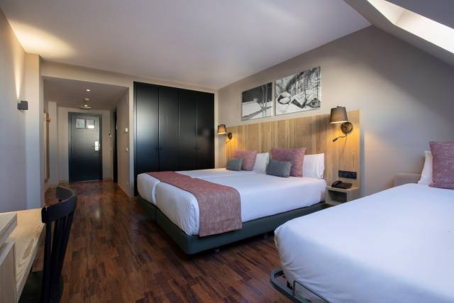 Quarto triplo vista exterior